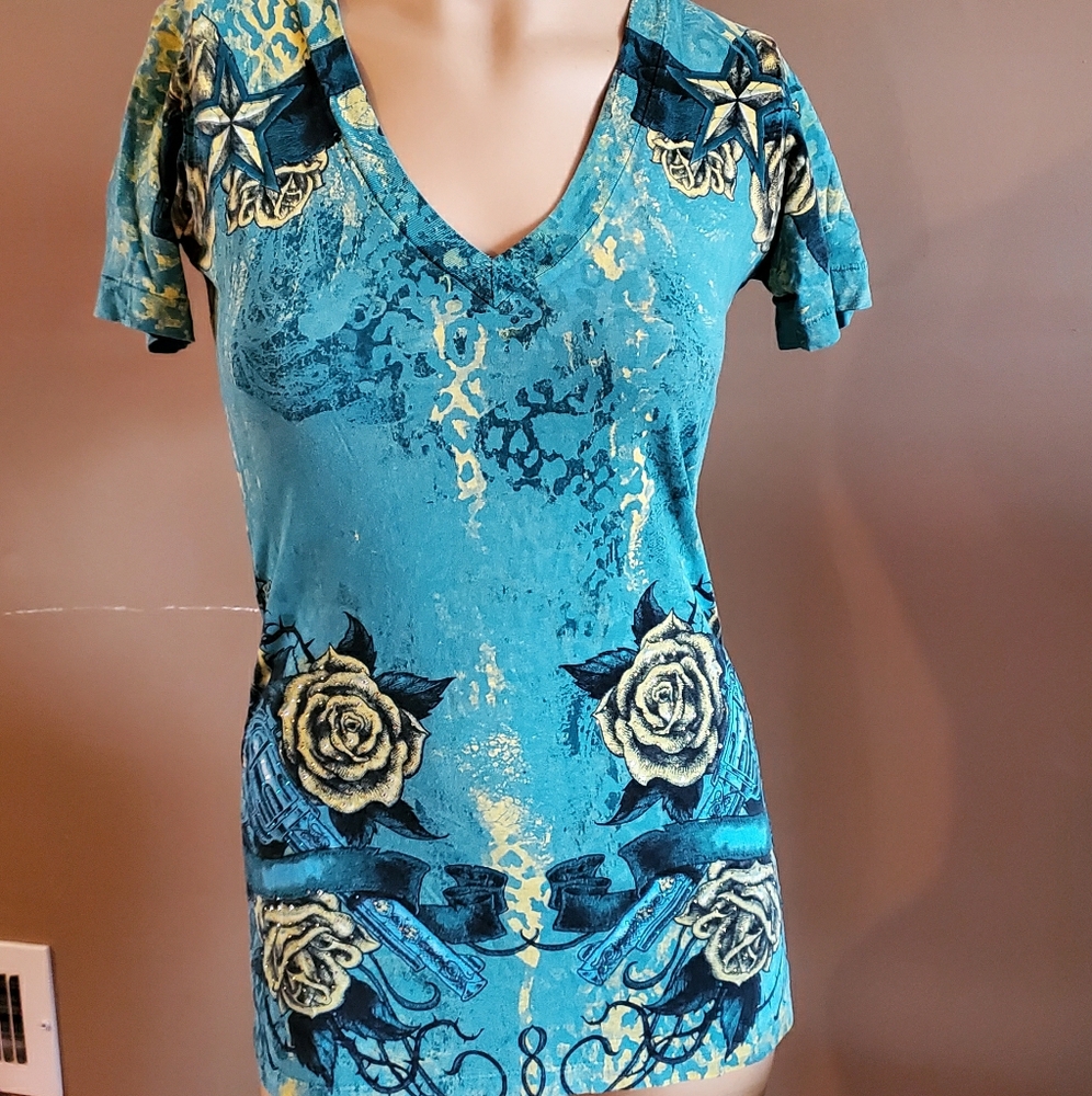 Sinful  V-neck top